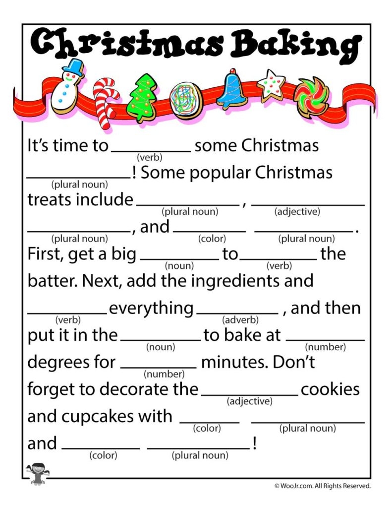 Christmas Ad Libs Fill In Word Game Printables Woo Jr Kids Christmas Ad Libs Fill In Word Game Printables Woo Jr Kids