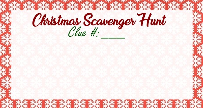 Christmas Scavenger Hunt A MUST TRY Christian Camp Pro Christmas Scavenger Hunt A MUST TRY Christian Camp Pro