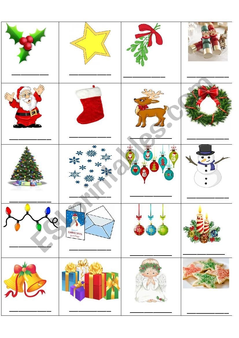 Christmas Fill In The Blank Printables Christmas Fill In The Blank Printables