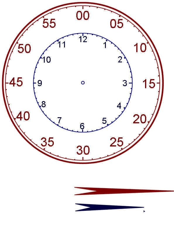 Clock That Tells Time At Anne Moran Blog