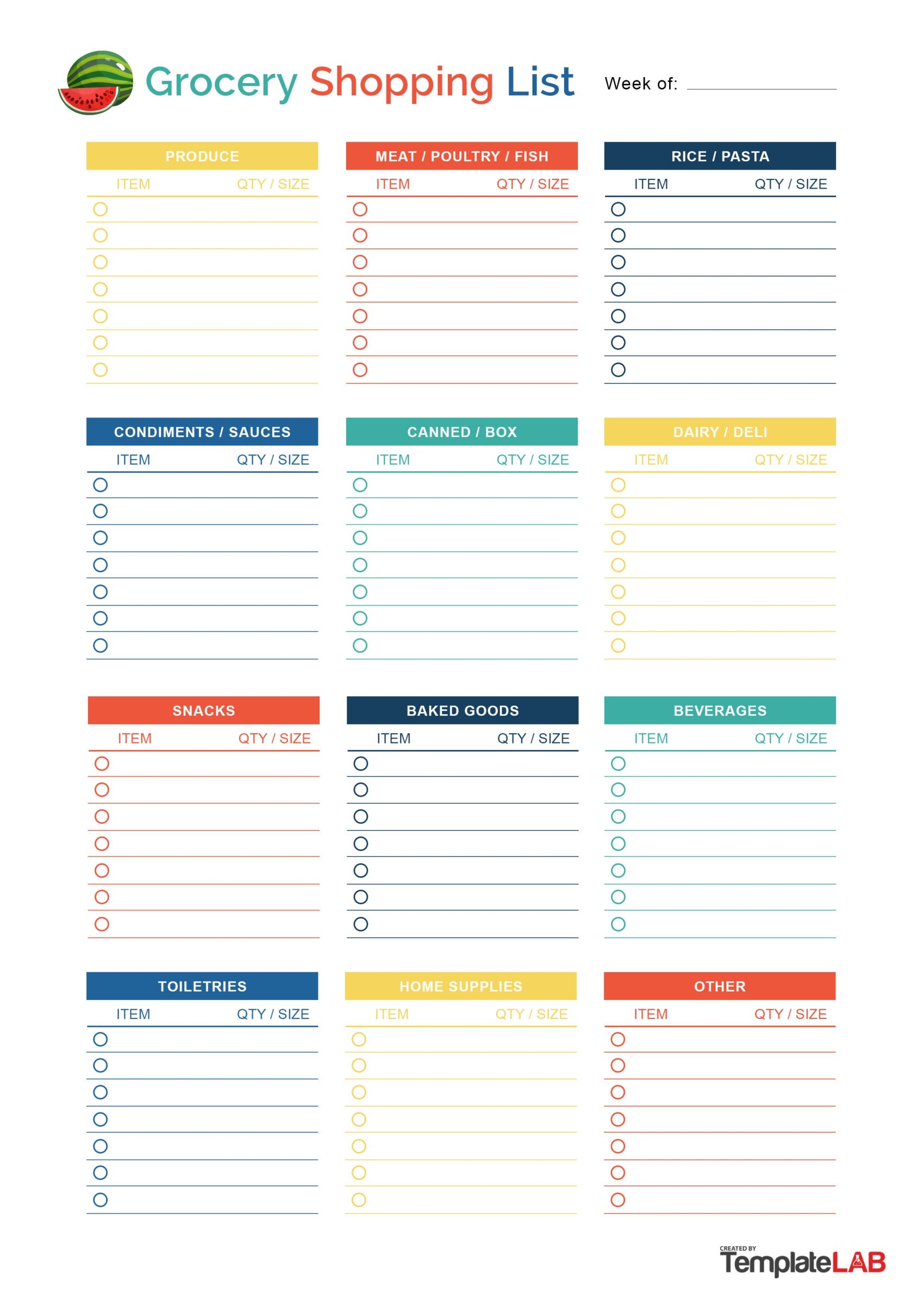 Customizable Grocery List Template Press Here To Make Your Grocery List Customizable Grocery List Template Press Here To Make Your Grocery List