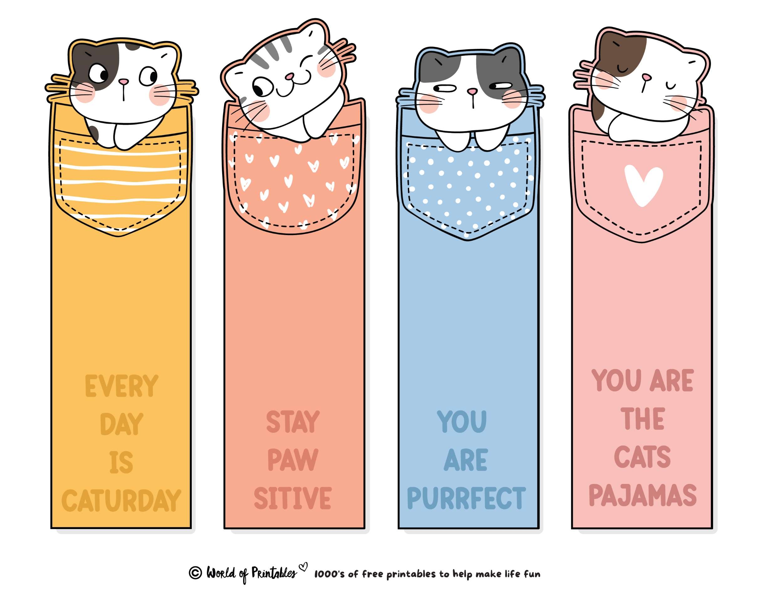 Free Printable Cute Blank Bookmarks For Classroom Free Printable Cute Blank Bookmarks For Classroom