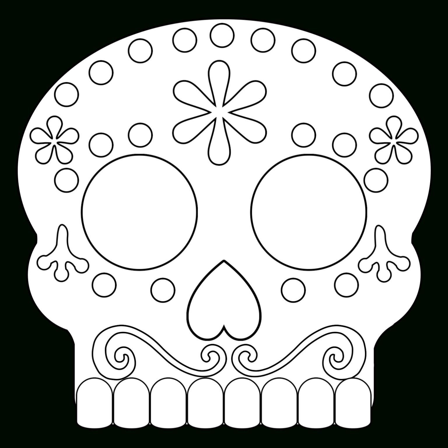 Day Of The Dead Masks Sugar Skulls Free Printable Paper Regarding Day Of The Dead Masks Sugar Skulls Free Printable Paper Regarding