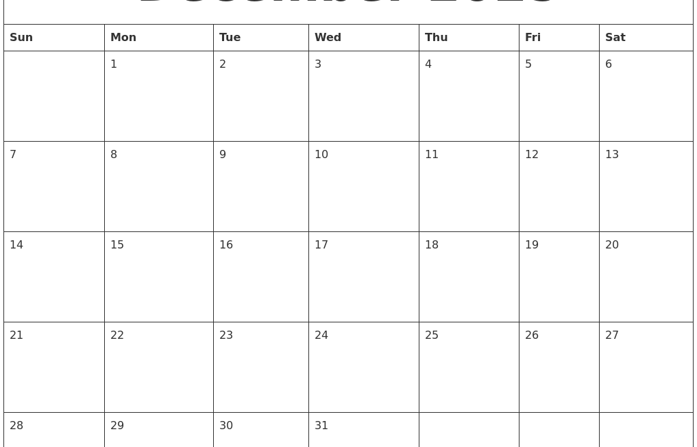 December 2025 January 2025 Calendar Printable Free Download Google