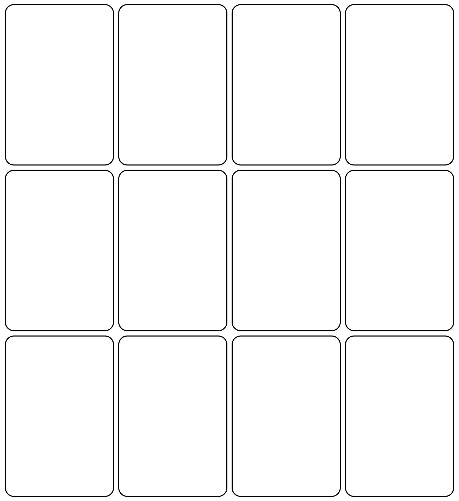 Deck Of Playing Cards 14 Free PDF Printables Printablee
