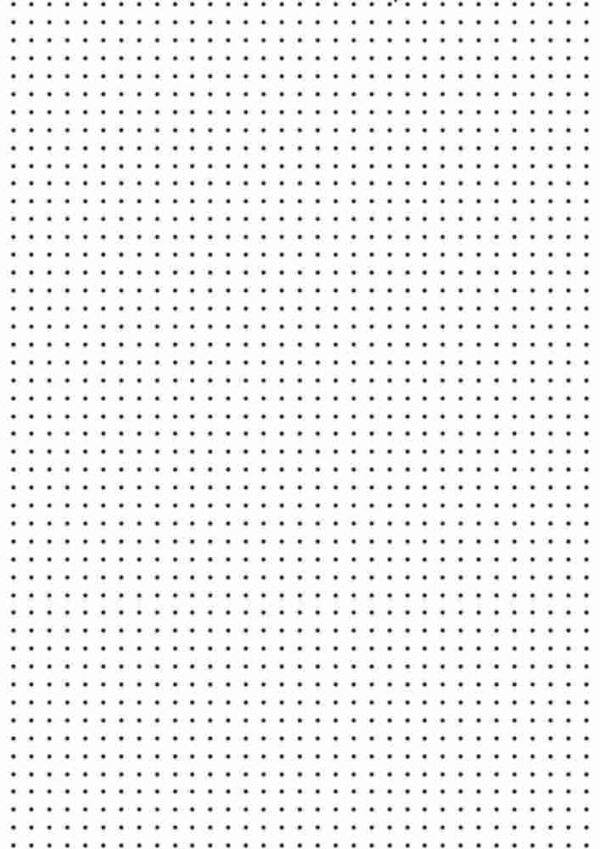 Blank Dot Grid Printable Occupational Therapy