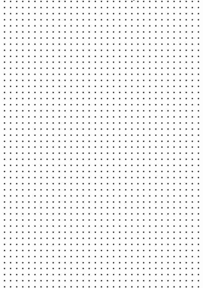 Dot Grid Paper Printable Template Download In PDF