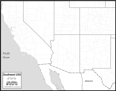 Download SOUTHWEST USA MAP To Print Download SOUTHWEST USA MAP To Print