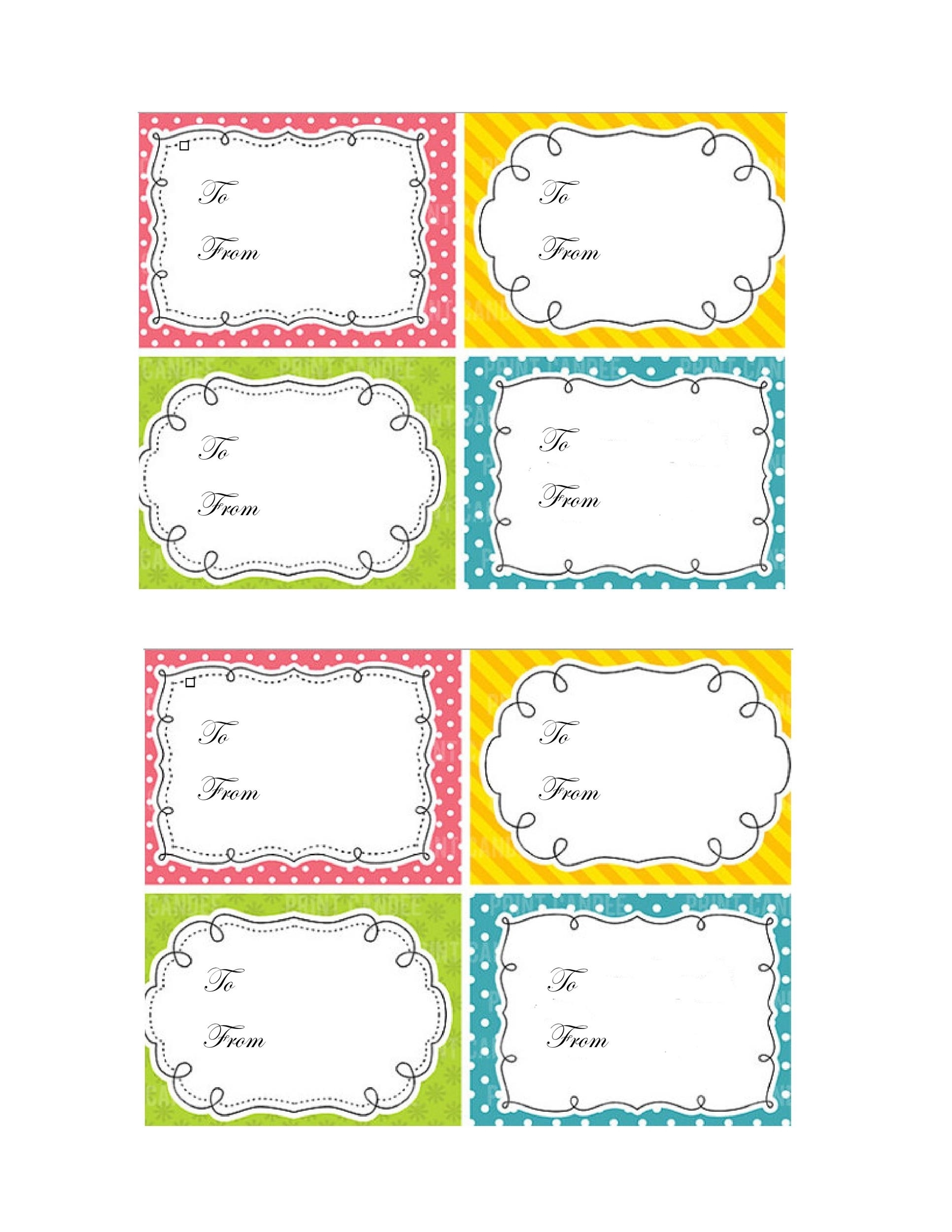 Editable Downloadable Free Printable Gift Tag Templates For Word Editable Downloadable Free Printable Gift Tag Templates For Word