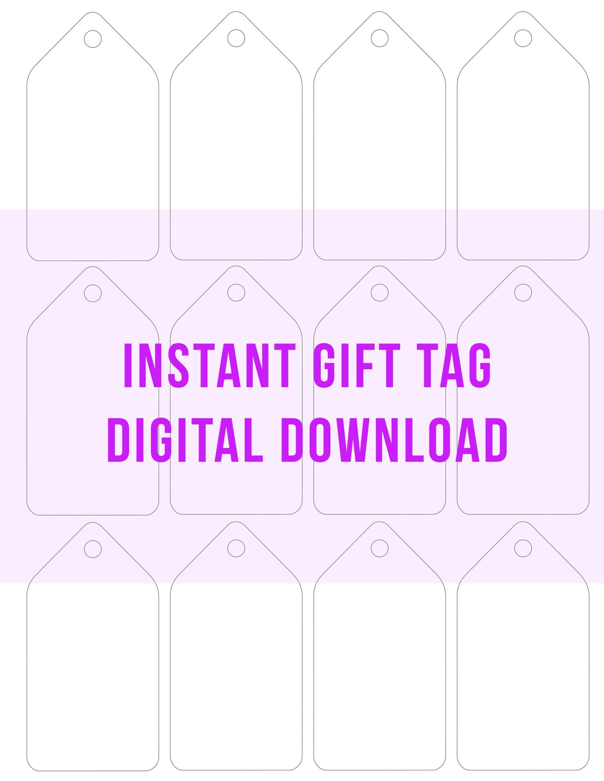 Editable Downloadable Free Printable Gift Tag Templates For Word Editable Downloadable Free Printable Gift Tag Templates For Word