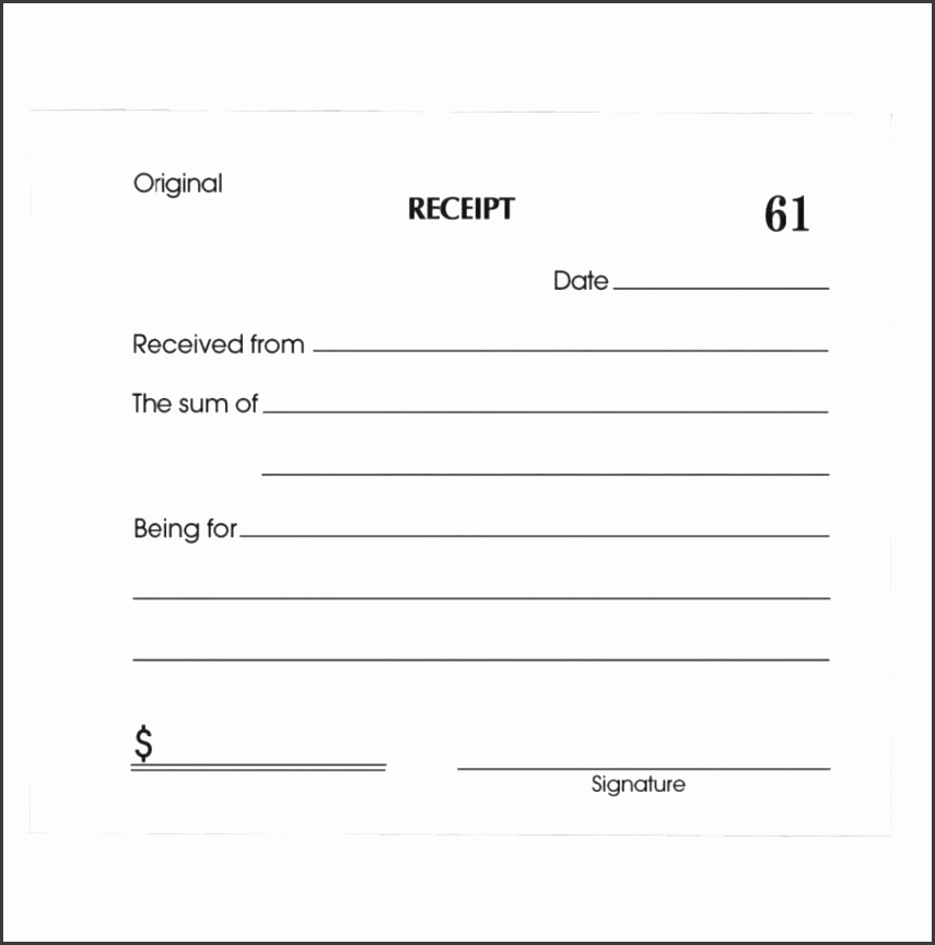 Editable Sales Receipt Template Editable Sales Receipt Template
