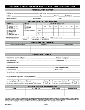 Employment Application Form Pdf Employment Application Form Pdf