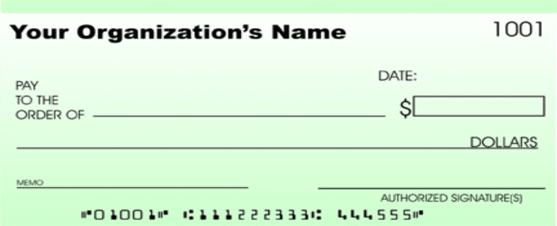 Fake Blank Check Printable Printableblank