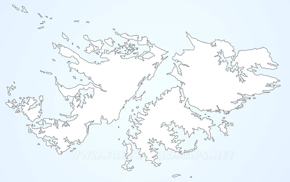 Falkland Islands Map