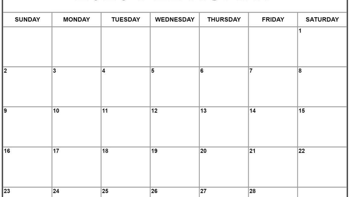 February 2025 Free Printable Calendar Pdf Word Irena Lyndsie