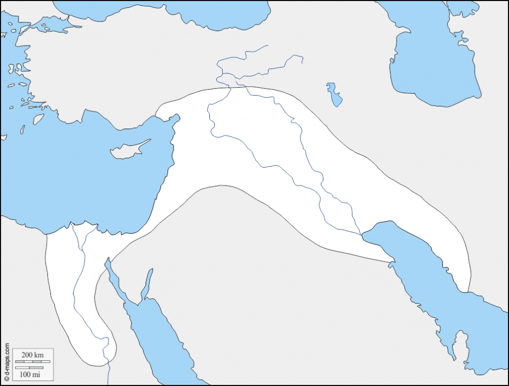 Fertile Crescent Map Printable Printall Pertaining To Fertile Fertile Crescent Map Printable Printall Pertaining To Fertile