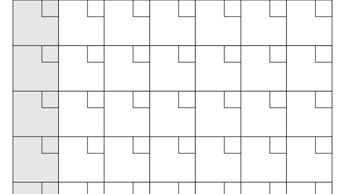 Fill In Blank Calendar 10 Free PDF Printables Printablee