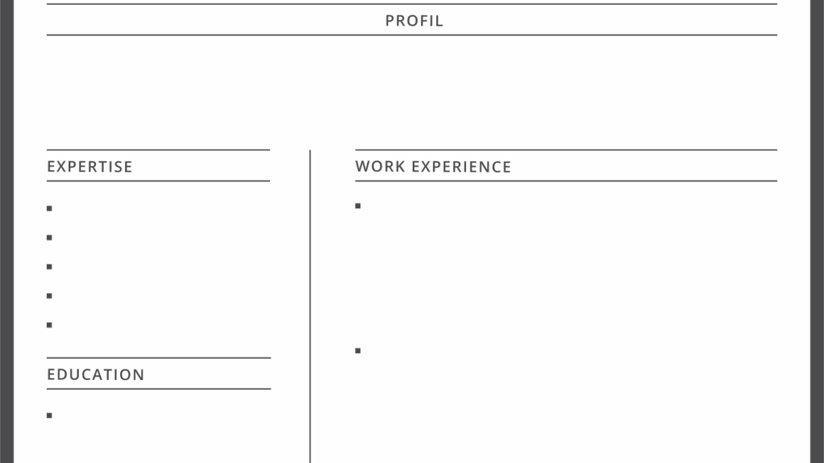 Fill In Blank Resume 10 Free PDF Printables Printablee