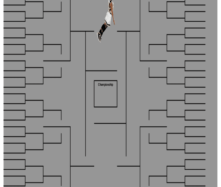 Fillable Ncaa Bracket 2025 Finn Fison