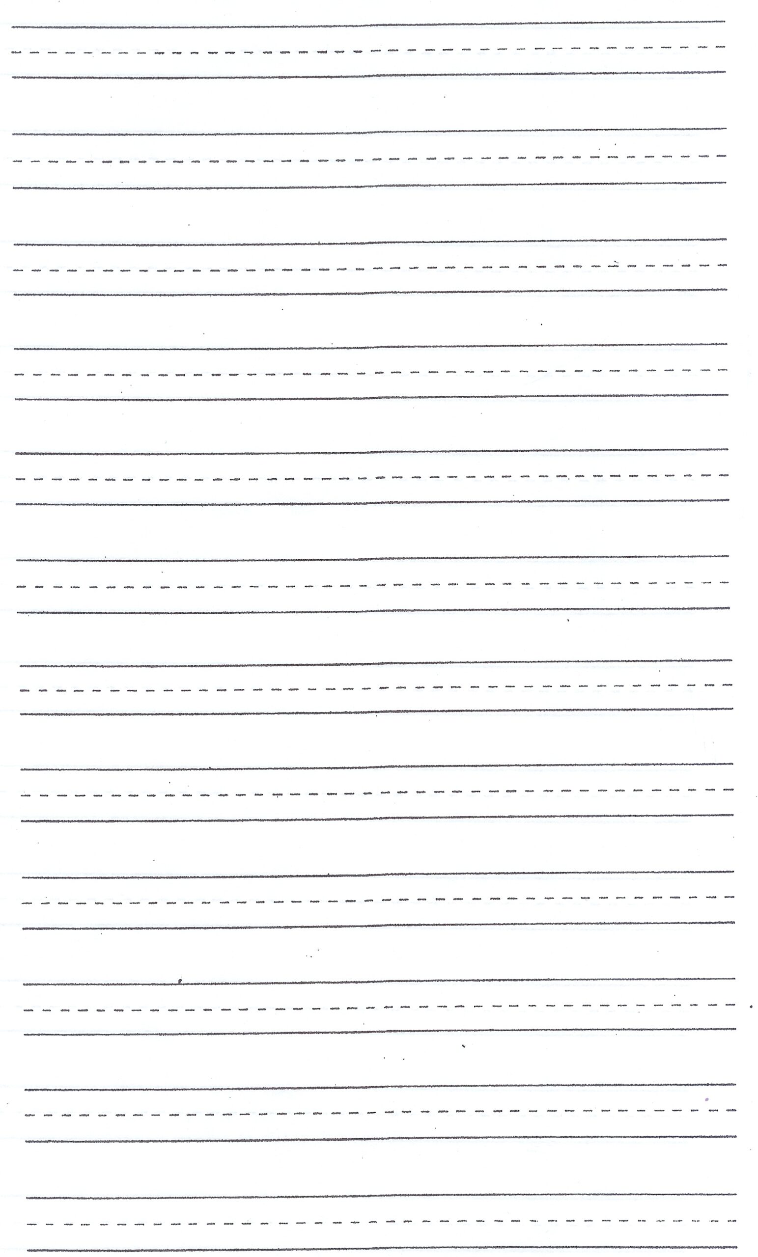 Free Printable 1st Grade Blank Writing Zaner