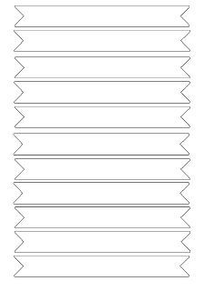 Free Printable Blank Cupcake Toppers Flags