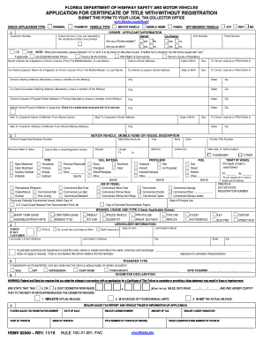 Florida Mobile Home Title Transfer Form Homeminimalisite