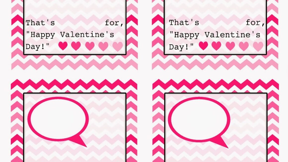 Foldable Free Printable Printable Valentines Day Cards To Color