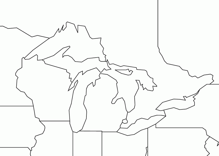 Found On Bing From Www worldatlas Great Lakes Map Paddle To The 