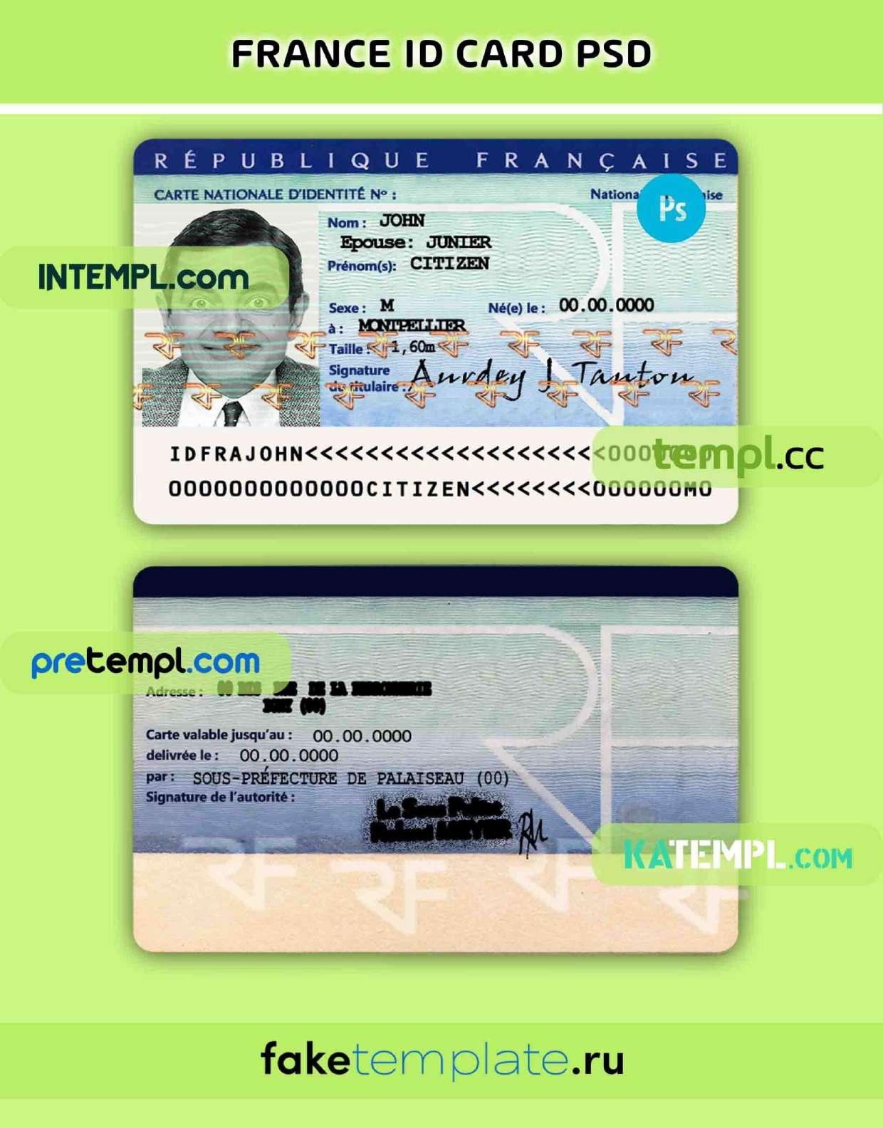 France Identity Card PSD Download Template With Fonts By Intempll Issuu France Identity Card PSD Download Template With Fonts By Intempll Issuu