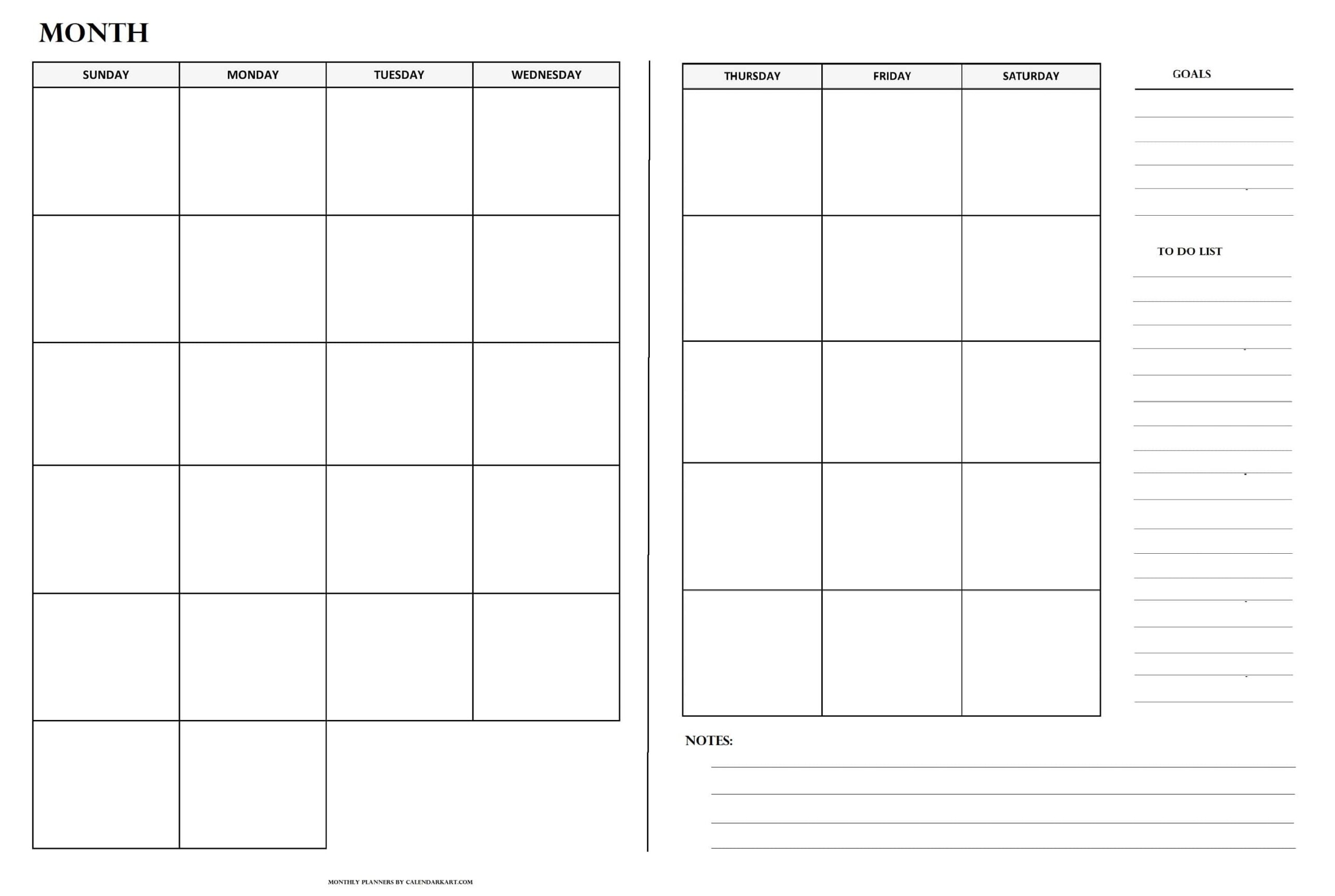 Free 2 Page Monthly Calendar Template Navigatorvfe Free 2 Page Monthly Calendar Template Navigatorvfe