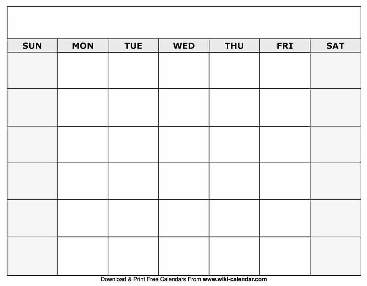 Free 6 Sample Blank Printable Calendar Templates In Ms Word Pdf Free 6 Sample Blank Printable Calendar Templates In Ms Word Pdf
