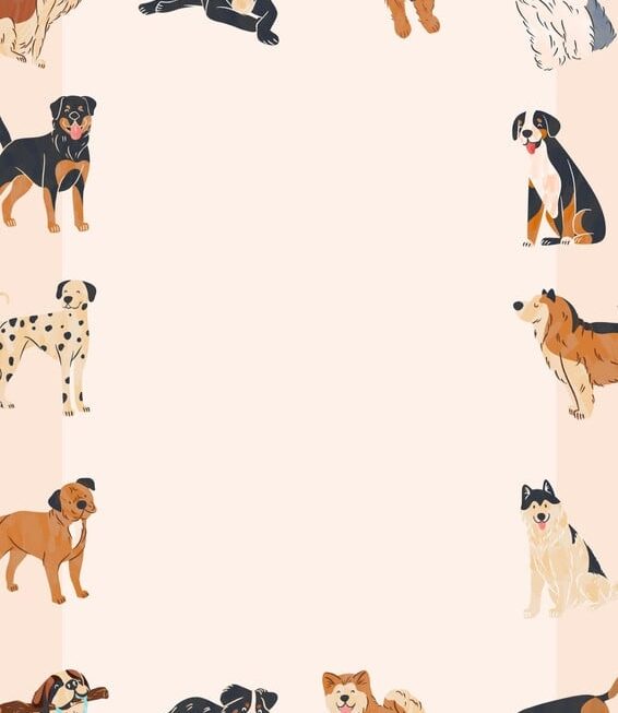 Free And Customizable Dog Templates