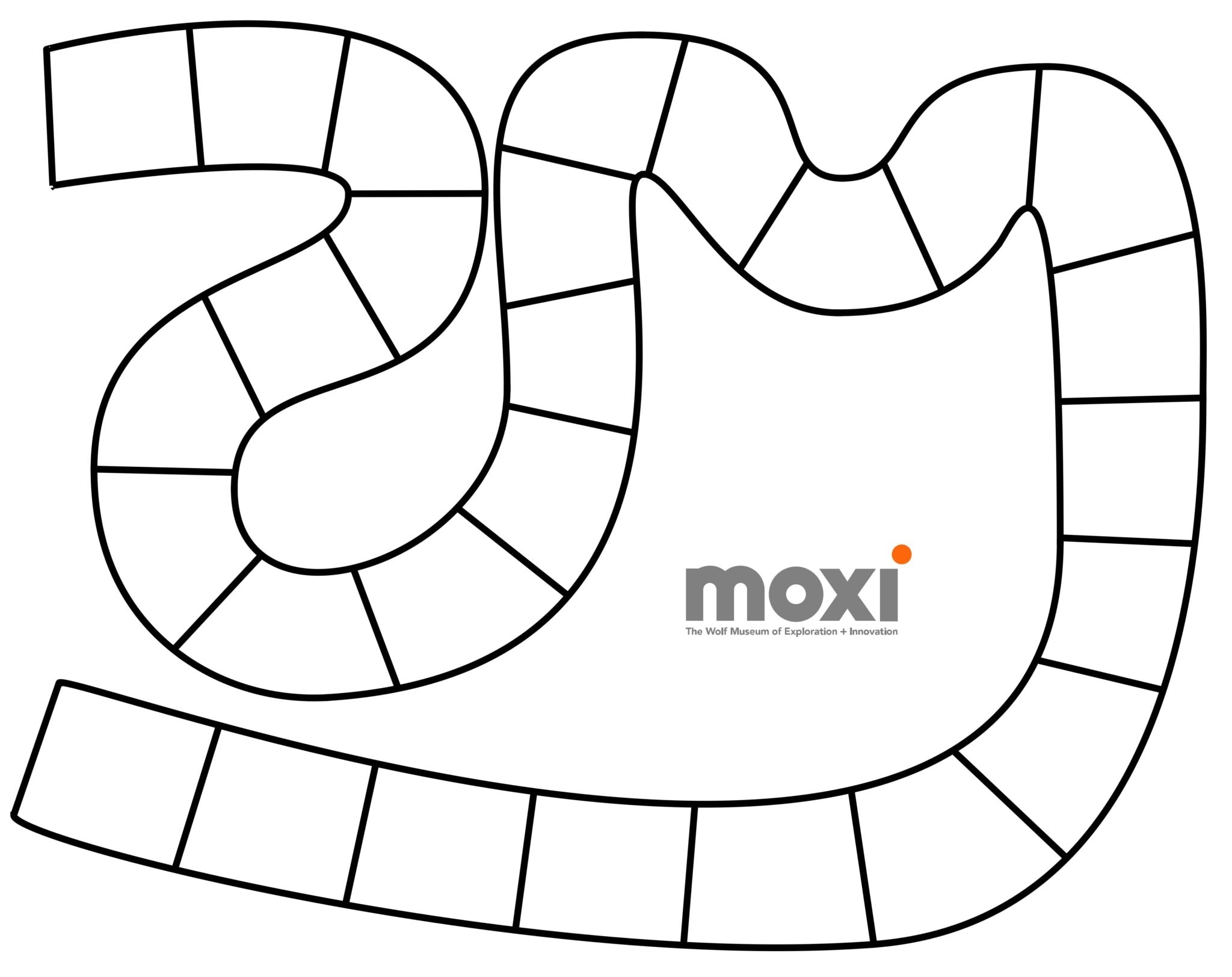 Free Blank Board Game Template Printable Printableblank