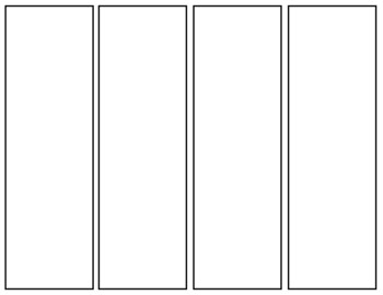 Free Blank Bookmark Printable By Kindness In Our Classroom TPT