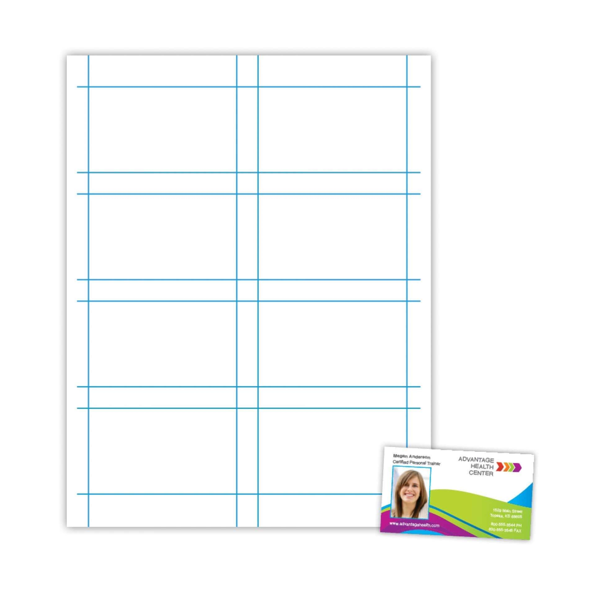 Free Blank Business Card Template Printable Printable Templates Free Blank Business Card Template Printable Printable Templates