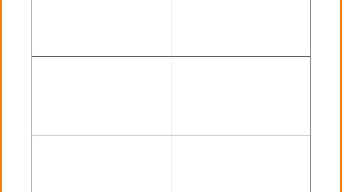 Free Blank Business Card Template Printable Printable Templates