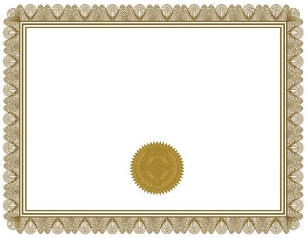 Free Blank Certificate Print Blank Or Customize Online Free Free Blank Certificate Print Blank Or Customize Online Free