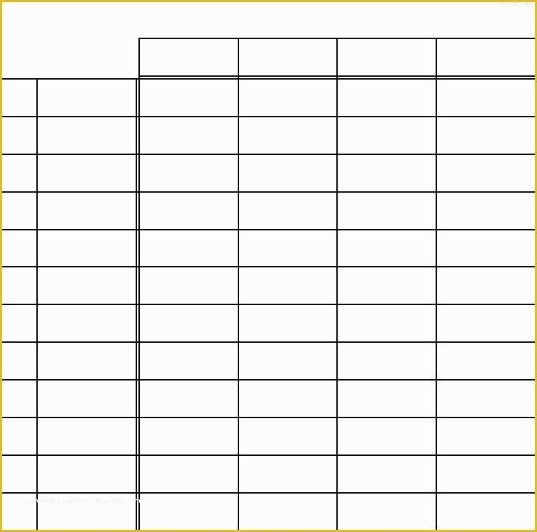 Free Blank Chart Templates Beautiful 128 Best Printable 94F