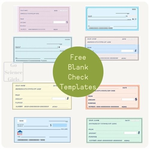 Free Blank Check Templates For Kids Activities For Kids Included Go Free Blank Check Templates For Kids Activities For Kids Included Go