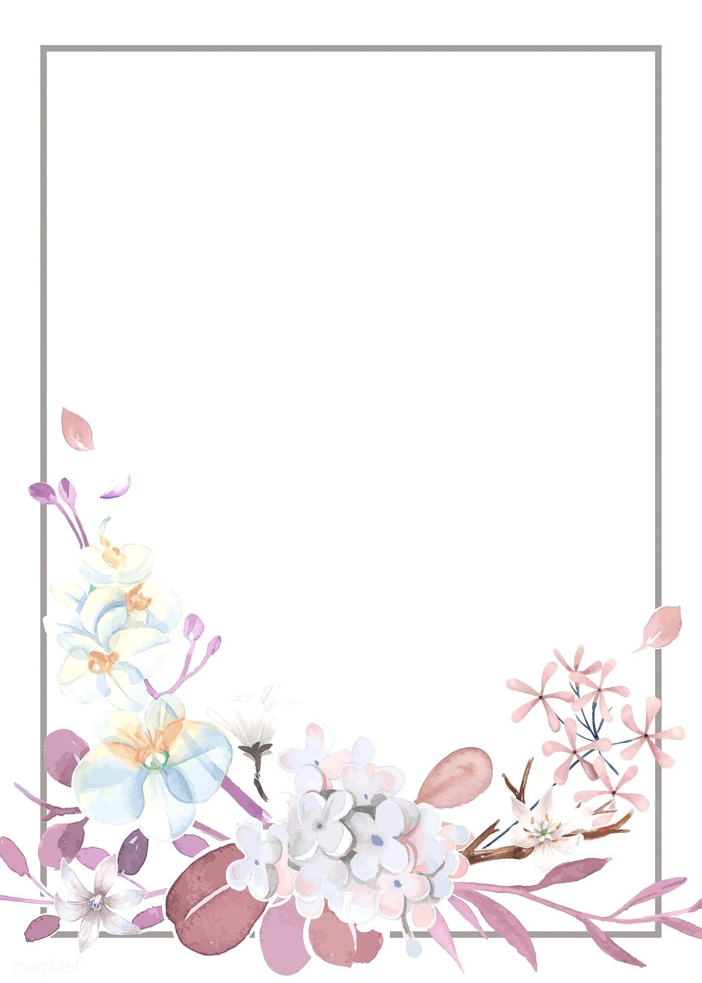 Blank Birthday Card Printable No Words Blank Birthday Card Printable No Words