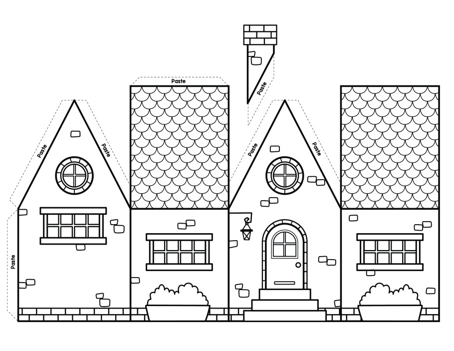 Free Blank House Template Printable Download Free Blank House Template Free Blank House Template Printable Download Free Blank House Template