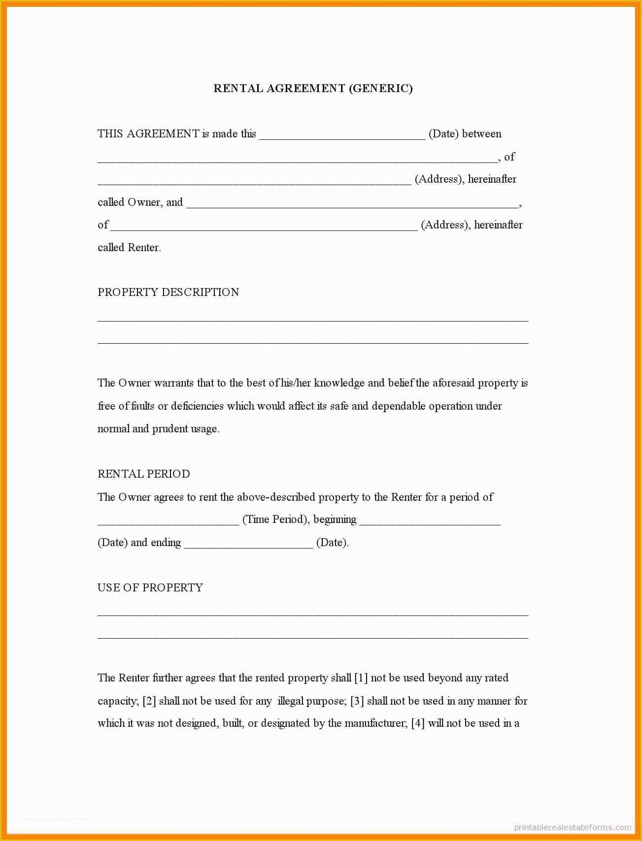 Free Blank Lease Agreement Template Of Editable Blank Rental Agreement Free Blank Lease Agreement Template Of Editable Blank Rental Agreement