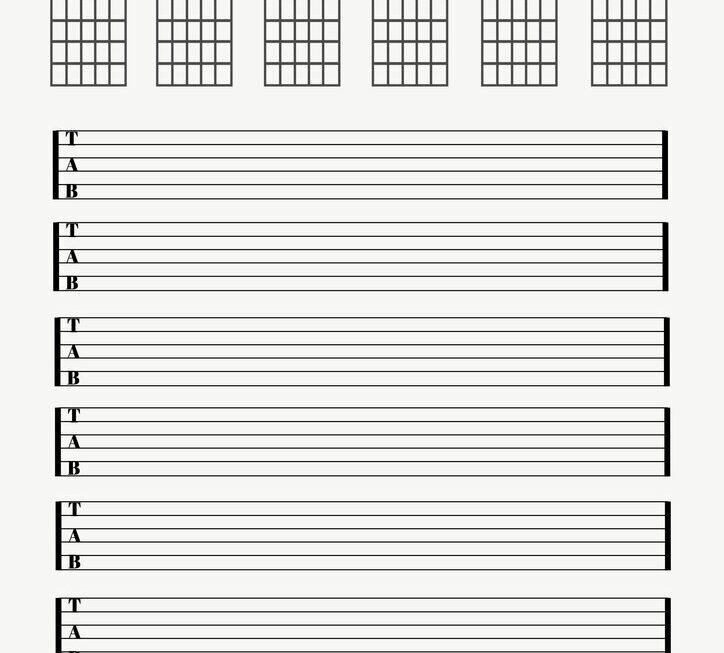 Free Blank Music Sheets To Print