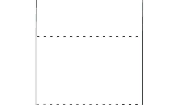 Free Printable Blank Card Hp Template