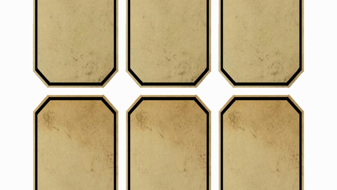 Free Blank Printable Jar Labels 2022 FreePrintableLabels