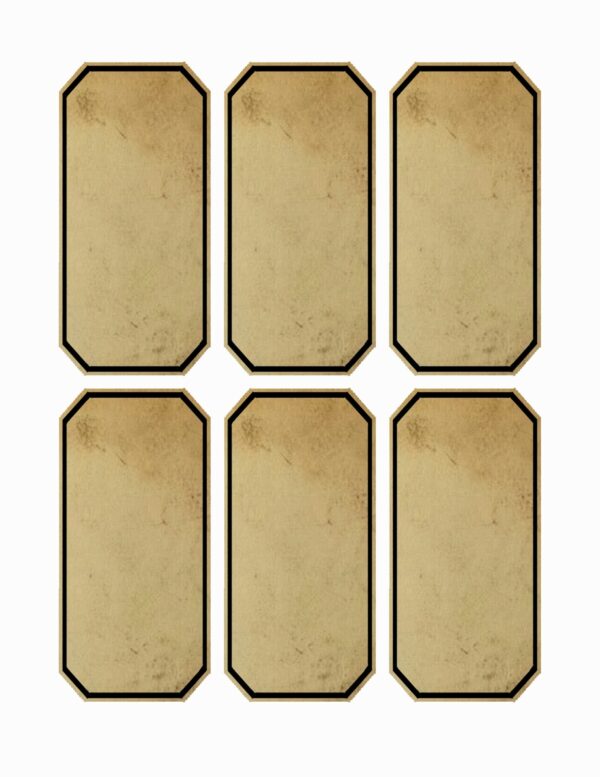 Free Blank Printable Labels For Jars