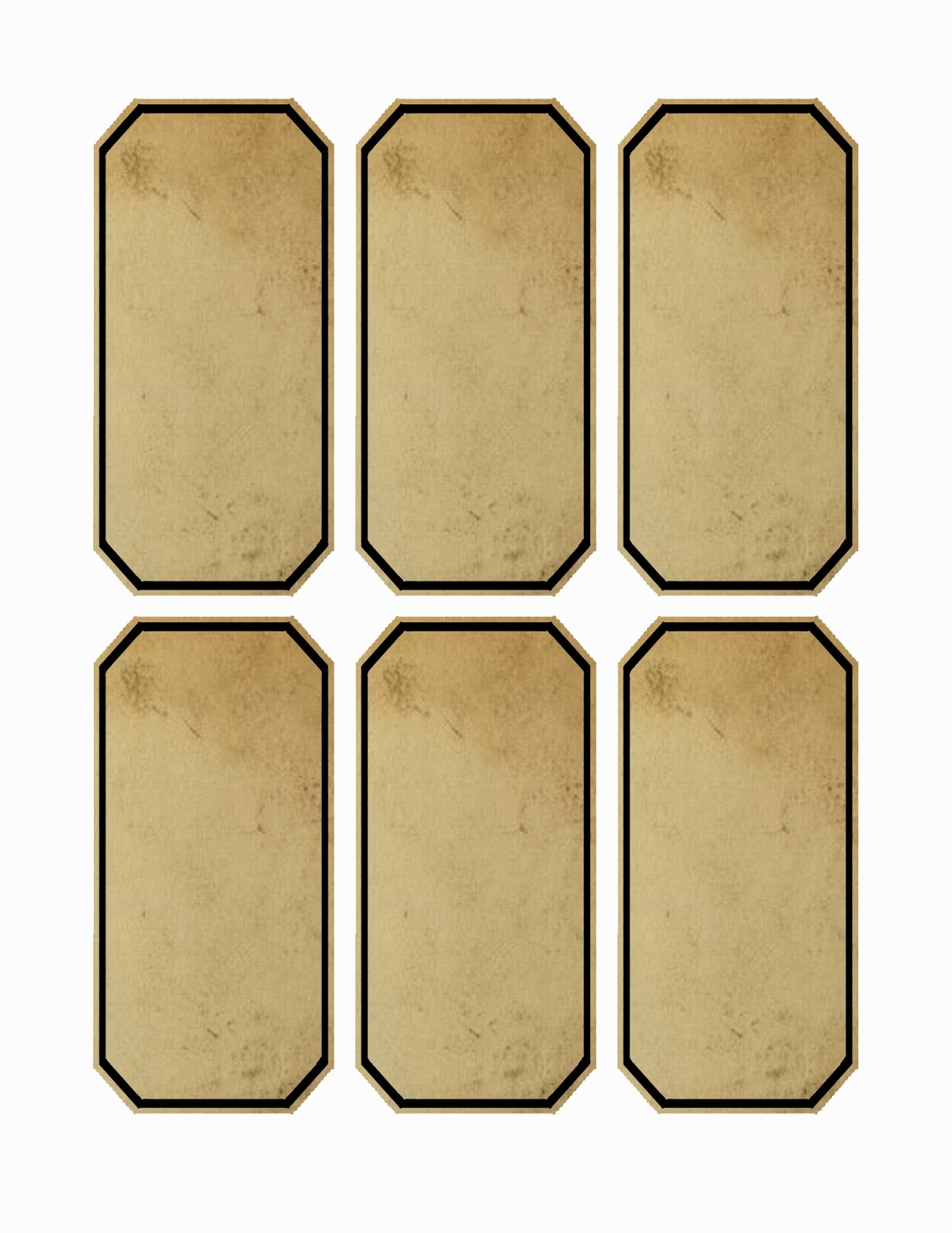 Free Blank Printable Jar Labels 2022 FreePrintableLabels