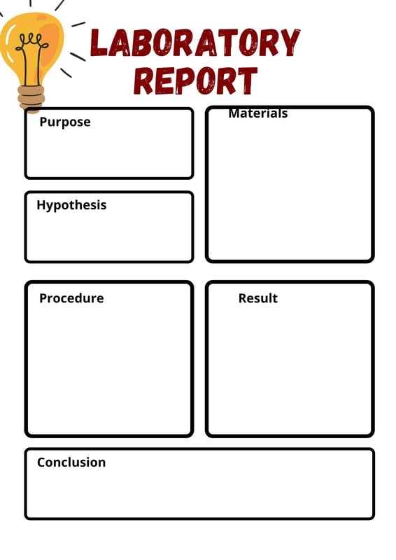 Free Custom Printable Science Worksheet Templates Canva Free Custom Printable Science Worksheet Templates Canva