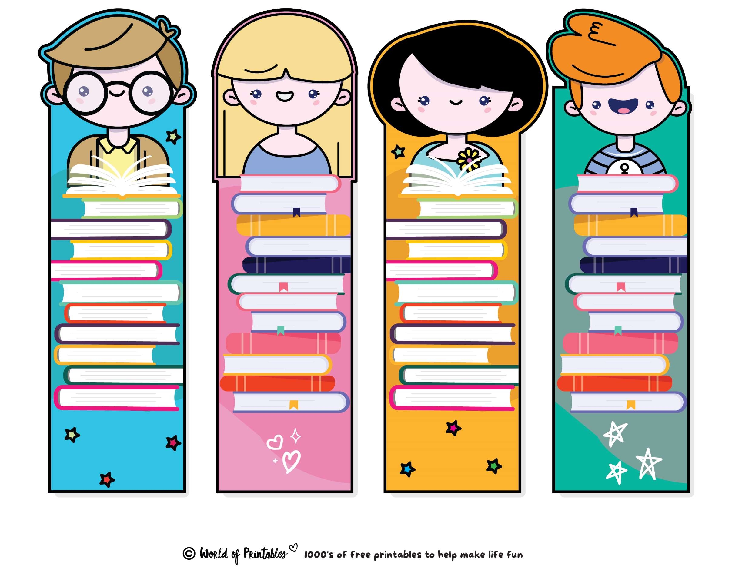 Free Cute Printable Bookmarks Printable Online Free Cute Printable Bookmarks Printable Online