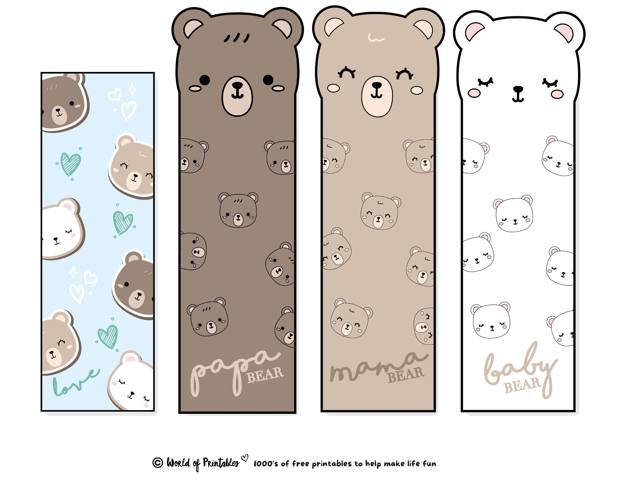 Free Cute Printable Bookmarks Vrogue co Free Cute Printable Bookmarks Vrogue co